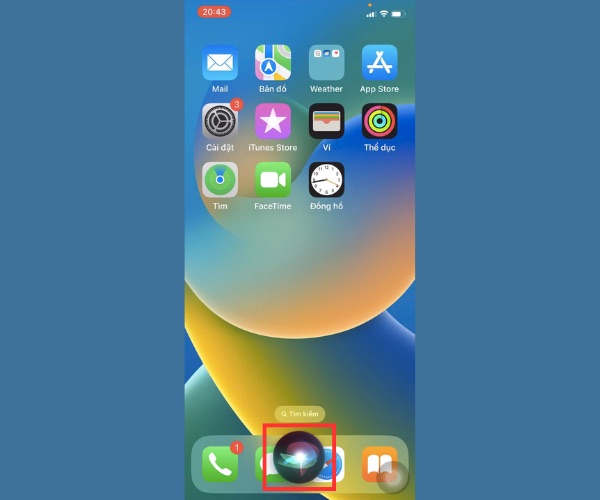 Gọi Siri trên điện thoại với 2 cách đơn giản