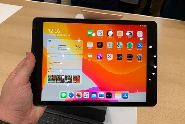 iPad 7 2019 có màn hình lớn 10.2 inch