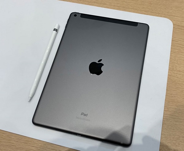 iPad 7 2019 hỗ trợ bút Apple Pencil