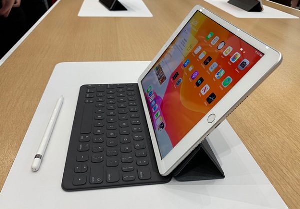 iPad 7 2019 vẫn giữ Touch ID