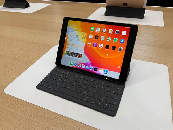 iPad 7 2019 chạy trên hệ điều hành mới