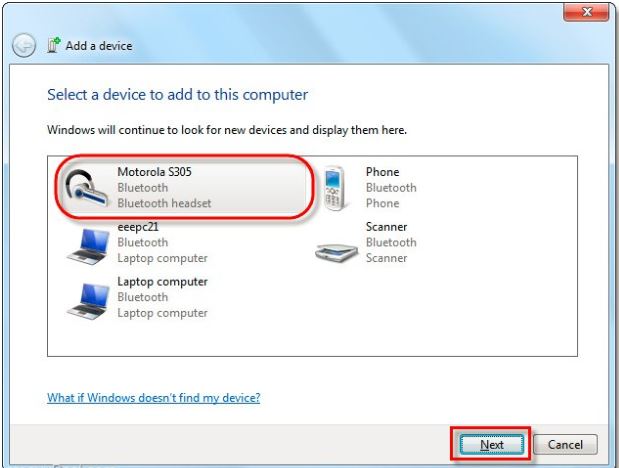 Kết nối tai nghe Bluetooth trên PC