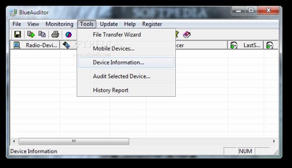 Kết nối Bluetooth cho PC qua BlueAuditor
