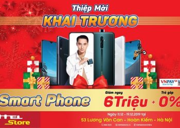 Khai trương Viettel Store tại Lương Văn Can, Hà Nội, mua điện thoại giảm đến 6 triệu, trả góp 0%