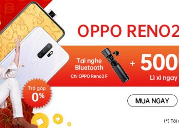 Đón xuân mới, Tết này về nhà cùng OPPO