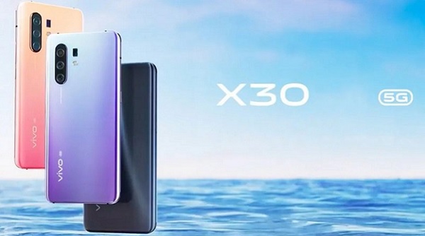 Vivo X30 hỗ trợ 5G