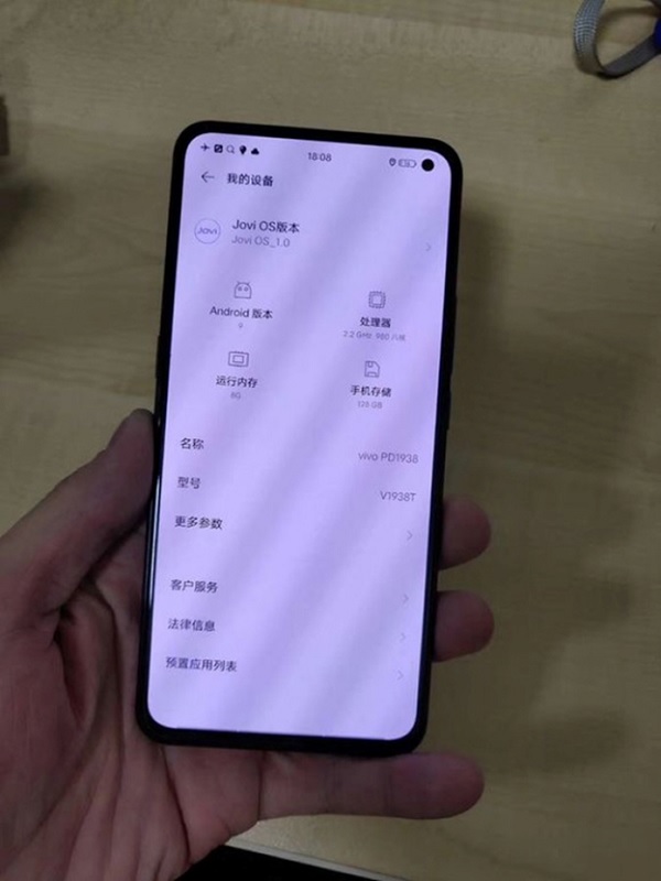 Vivo X30 thực tế bị rò rỉ