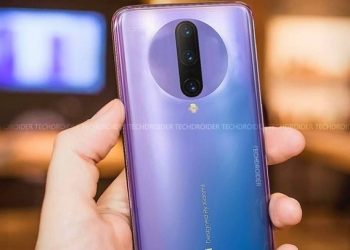 Cụm camera trên mặt lưng Redmi K30 Pro “độc lạ” xuất hiện trong hình quảng cáo chính thức