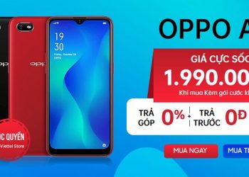 Mua OPPO A1k kèm gói cước – Ưu đãi lớn, áp dụng cho mọi thuê bao