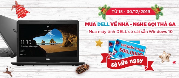 Mua Dell về nhà – Nghe gọi thả ga