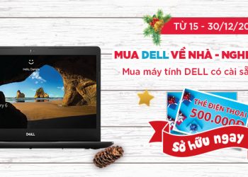 Mua Dell về nhà – Nghe gọi thả ga