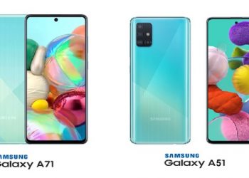 Galaxy A71 và Galaxy A51