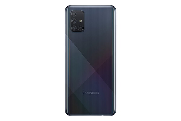 Mặt sau của Galaxy A71
