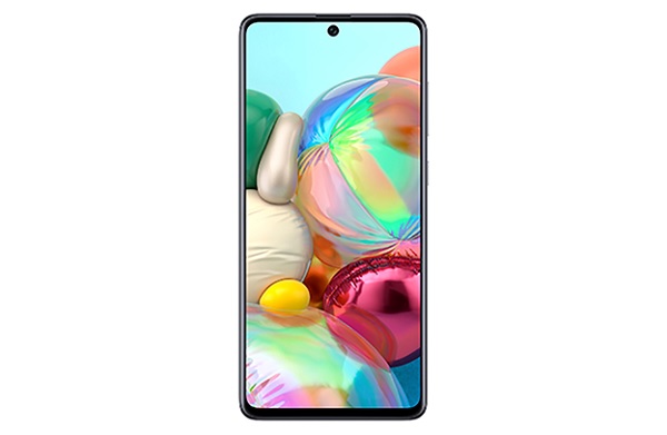 Galaxy A71 sở hữu cấu hình mạnh mẽ hơn Galaxy A51