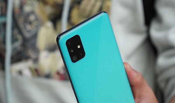 Camera sau Galaxy A51