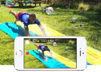 Quay video tua ngược trên iPhone