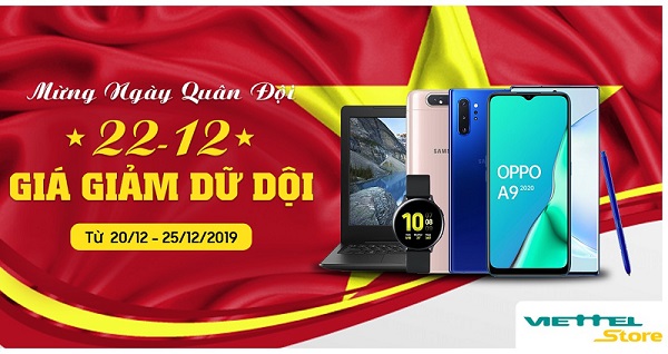 Mừng ngày Quân đội - Giá giảm dữ dội