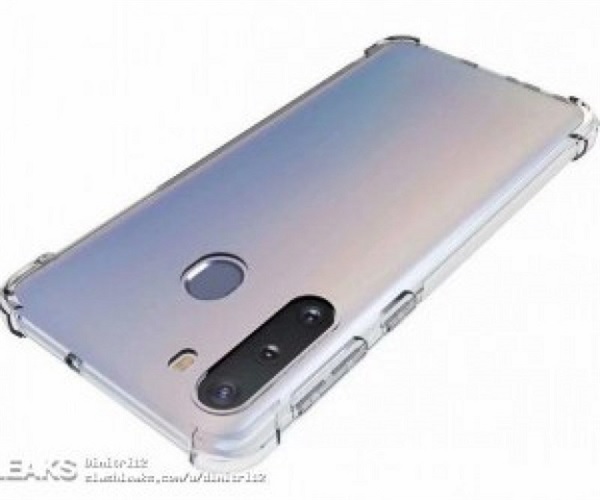 Galaxy A21 có 3 camera sau
