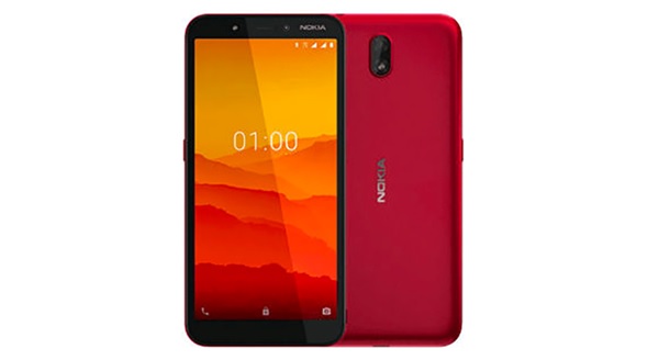 Nokia C1 phiên bản màu đỏ trẻ trung và cá tính