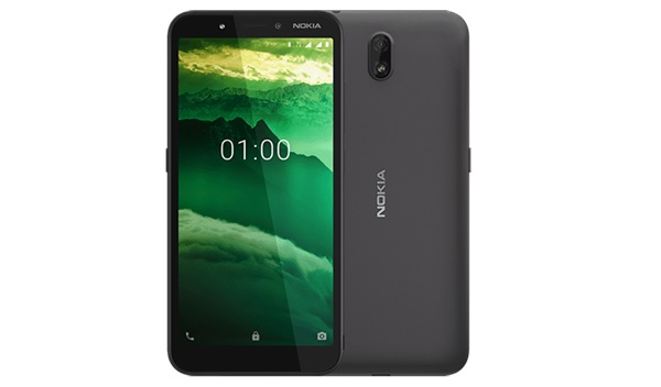 Nokia C1 phiên bản màu đen thanh lịch và sang trọng