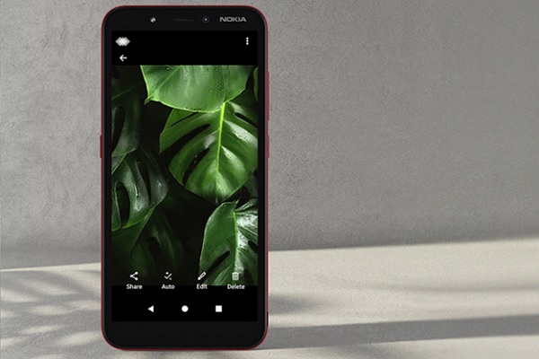 Khả năng nhiếp ảnh trên Nokia C1