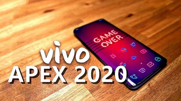 Hình ảnh rò rỉ Vivo APEX 2020