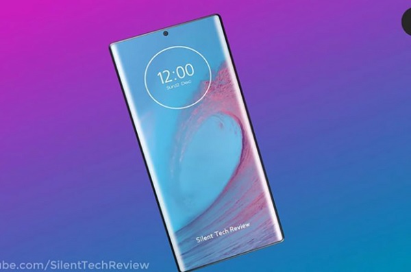 Hình ảnh concept Xperia 6 5G 2020