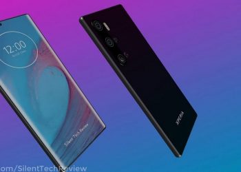 Xuất hiện video rò rỉ Xperia 6 5G 2020 – Smartphone màn hình cong tuyệt đẹp