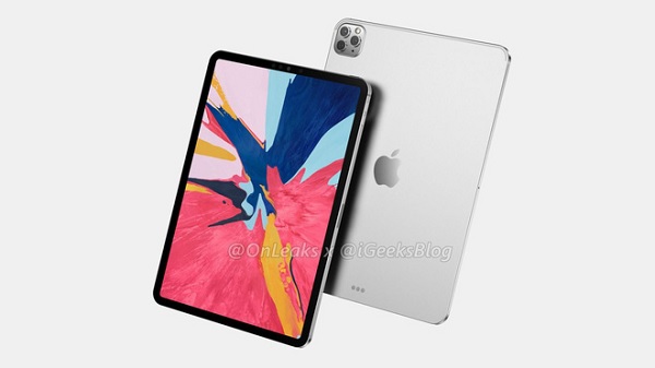 Thiết kế iPad Pro khá vuông vắn và gần giống với thế hệ trước