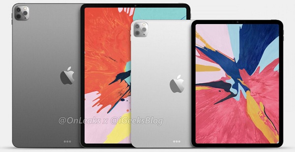 iPad Pro 2020 có 2 phiên bản kích thước khác nhau