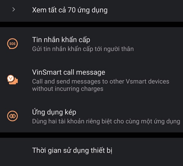 Rò rỉ ứng dụng Vmessage – dịch vụ nhắn tin, gọi điện miễn phí trên điện thoại Vsmart
