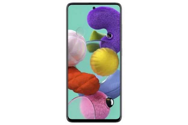 Tiếp tục rò rỉ ảnh Galaxy A51