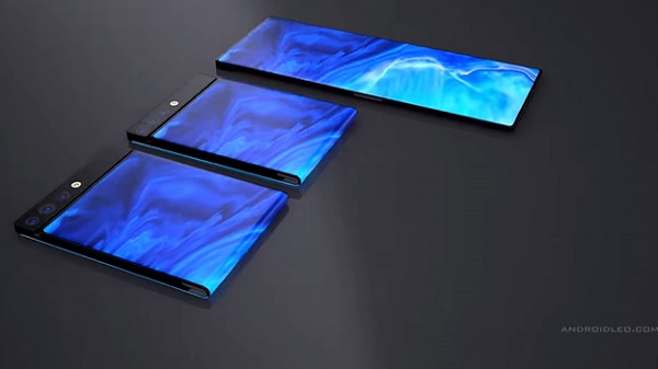 Concept Samsung Galaxy Fold 2 - Smartphone màn hình gập ngang thế hệ mới
