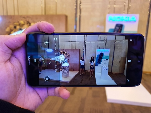 Camera selfie cực kỳ sắc nét