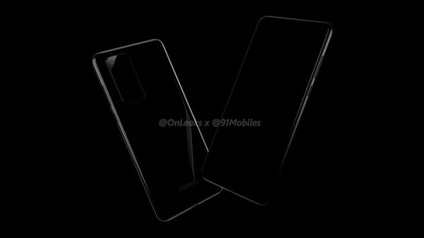 Rò rỉ thiết kế Huawei P40 Pro - “Bản sao” của Samsung Galaxy S11