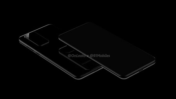 Huawei P40 Pro thiết lập cụm camera hình chữ nhật giống hệt Galaxy S11