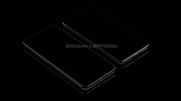 Huawei P40 Pro được vát cong cả 4 cạnh