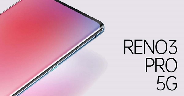 Rò rỉ thiết kế OPPO Reno 3 Pro 5G: siêu mỏng 7.7mm, màn hình cong tràn cạnh