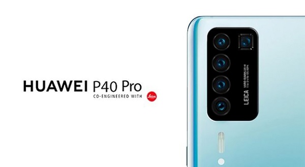 Rò rỉ thiết kế cụm 5 camera “hoành tráng” trên Huawei P40 Pro