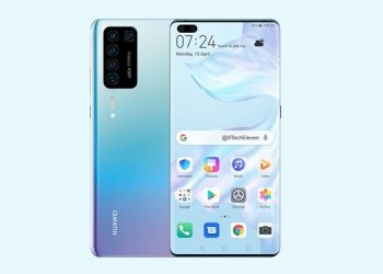 Lộ diện thiết kế mặt trước của Huawei P40 Pro qua mặt kính bảo vệ