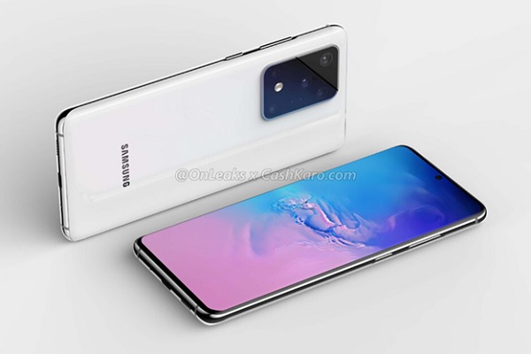 Ảnh render Galaxy S11+