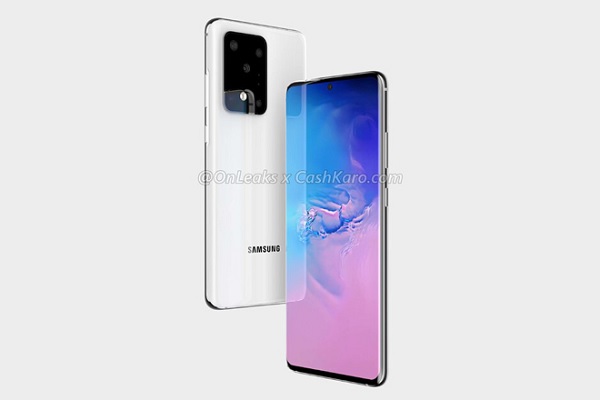 Ảnh render Galaxy S11+