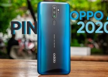 Thời lượng pin OPPO A9 2020: 13 tiếng chơi game, xem phim “tẹt ga”, sạc gần 4 tiếng