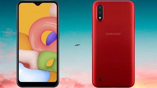 Thông số Galaxy A01 đầy ấn tượng trong ngày ra mắt