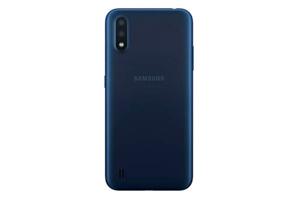 Galaxy A01 màu xanh