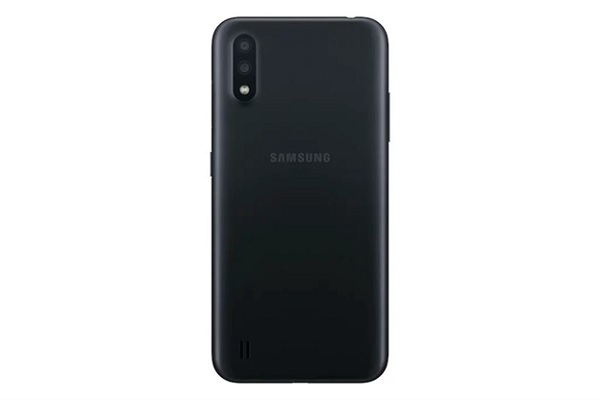 Galaxy A01 màu đen