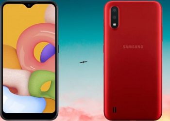 Bất ngờ với thông số Galaxy A01 – Smartphone giá rẻ vừa lặng lẽ ra mắt