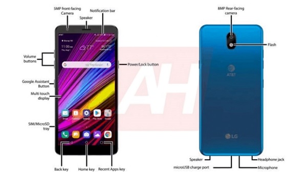 Ảnh rò rỉ LG Neon Plus