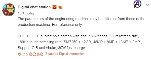 Rò rỉ thông số cấu hình OPPO Reno 3 Pro 5G