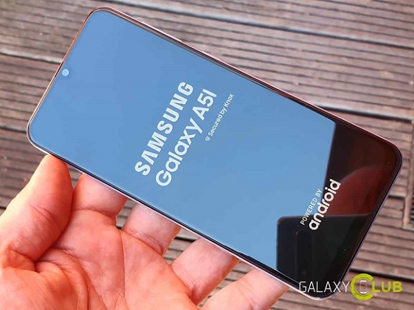 Ảnh minh họa Galaxy A51